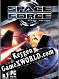 Генератор ключей (keygen)  SpaceForce Rogue Universe