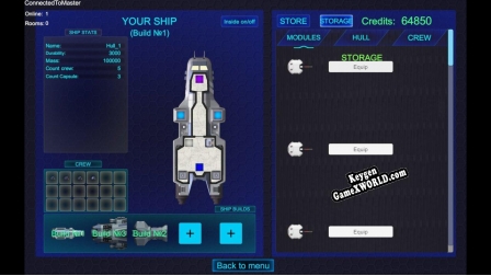 Spaceship Commander ключ бесплатно