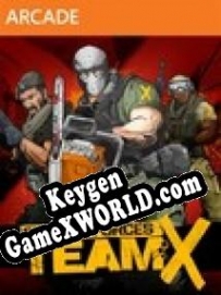 Special Forces Team X ключ бесплатно