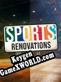 CD Key генератор для  Sports: Renovations