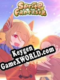 Регистрационный ключ к игре  Sprite Fantasia