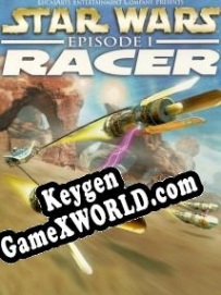 CD Key генератор для  Star Wars: Episode 1 Racer