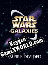 Регистрационный ключ к игре  Star Wars Galaxies: An Empire Divided