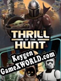Ключ для Star Wars Pinball: Thrill of the Hunt