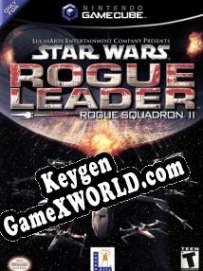 CD Key генератор для  Star Wars Rogue Leader: Rogue Squadron 2