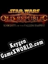 Star Wars: The Old Republic Knights of the Fallen Empire генератор серийного номера
