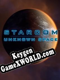 Starcom: Unknown Space генератор ключей