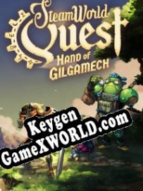 Генератор ключей (keygen)  SteamWorld Quest: Hand of Gilgamech