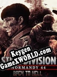 Steel Division: Normandy 44 Back to Hell ключ бесплатно