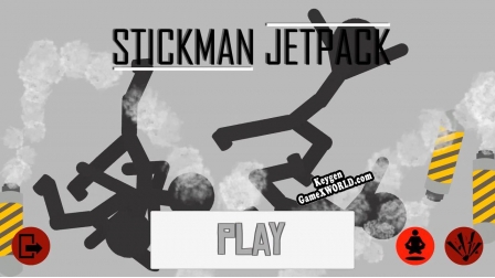 Бесплатный ключ для Stickman Jetpack