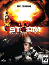 Генератор ключей (keygen)  Storm: Frontline Nation
