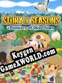 Story of Seasons: Pioneers of Olive Town ключ активации