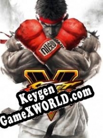 Генератор ключей (keygen)  Street Fighter 5