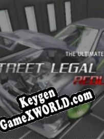 Бесплатный ключ для Street Legal Racing: Redline