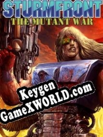SturmFront The Mutant War ключ бесплатно