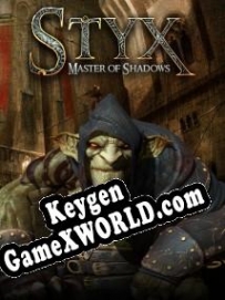 Генератор ключей (keygen)  Styx: Master of Shadows