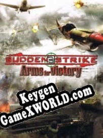 Sudden Strike 3: Arms for Victory ключ активации