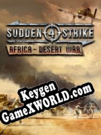 Ключ для Sudden Strike 4: Africa Desert War