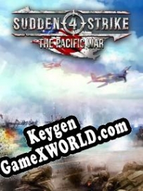 Бесплатный ключ для Sudden Strike 4: The Pacific War
