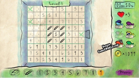 Ключ активации для Sudoku Quest бесплатный
