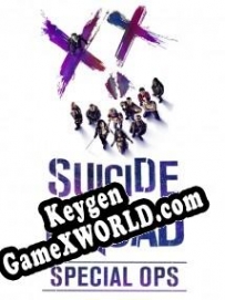 Ключ для Suicide Squad: Special Ops