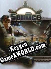 Регистрационный ключ к игре  SunAge