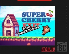 Генератор ключей (keygen)  Super Cherry Exit