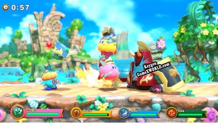 Регистрационный ключ к игре  Super Kirby Clash