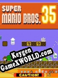 Ключ для Super Mario Bros. 35