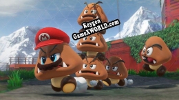Генератор ключей (keygen)  Super Mario Odyssey Starter Pack
