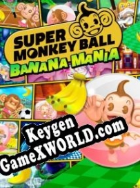 Ключ активации для Super Monkey Ball: Banana Mania