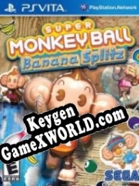Super Monkey Ball: Banana Splitz ключ активации