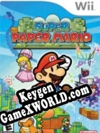 Ключ активации для Super Paper Mario