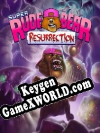 Super Rude Bear Resurrection ключ бесплатно