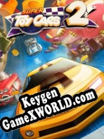 CD Key генератор для  Super Toy Cars 2