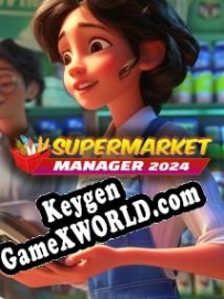 CD Key генератор для  Supermarket Manager 2024