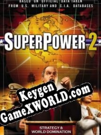 Генератор ключей (keygen)  SuperPower 2