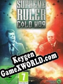 Регистрационный ключ к игре  Supreme Ruler Cold War