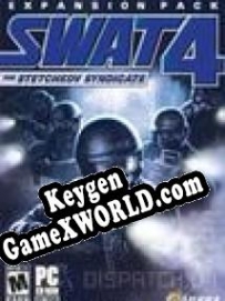 Генератор ключей (keygen)  SWAT 4: The Stetchkov Syndicate