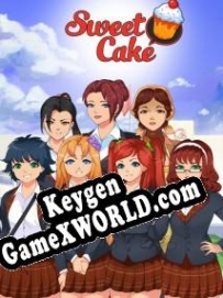 Генератор ключей (keygen)  Sweet F. Cake