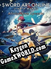 Sword Art Online: Alicization Lycoris ключ активации