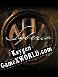 Генератор ключей (keygen)  Syberia: The World Before