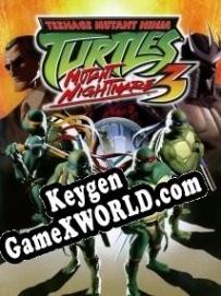Регистрационный ключ к игре  Teenage Mutant Ninja Turtles 3: Mutant Nightmare