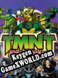 Ключ для Teenage Mutant Ninja Turtles: Mutant Melee