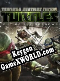 Teenage Mutant Ninja Turtles: Out of the Shadows генератор ключей