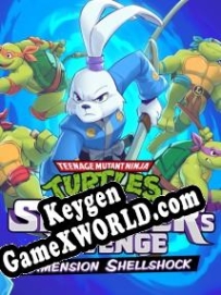 Бесплатный ключ для Teenage Mutant Ninja Turtles: Shredders Revenge Dimension Shellshock