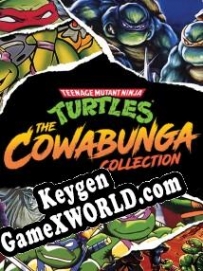 CD Key генератор для  Teenage Mutant Ninja Turtles: The Cowabunga Collection