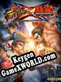 CD Key генератор для  Tekken X Street Fighter