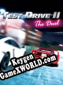 Регистрационный ключ к игре  Test Drive 2: The Duel