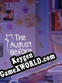 CD Key генератор для  The August Before: Chapter One